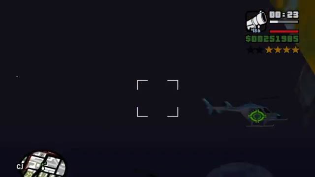 GTA SAN ANDREAS DESTROYING THE HELICOPTERS WITH A BAZOOKA #gta #gtasa #gtasanandreas