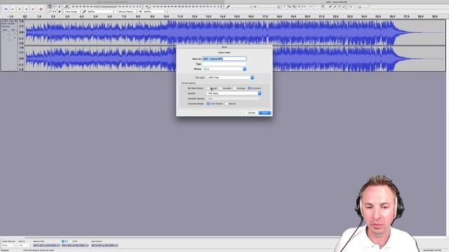 How to Convert Audacity Files to MP3 смотреть онлайн