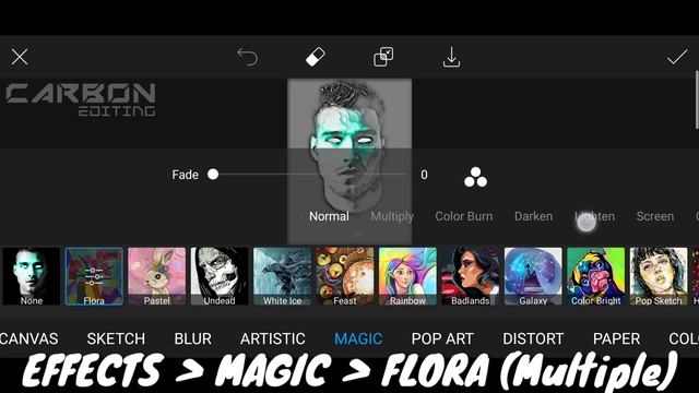 Unique Face Logo Editing Tutorial PicsArt | new editing | Face Colour Manipulation | face Editing смотреть онлайн