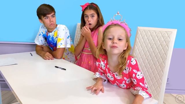 Nastya ve baba, ellerini yıkamanın ne kadar önemli olduğunun hikayesi смотреть онлайн