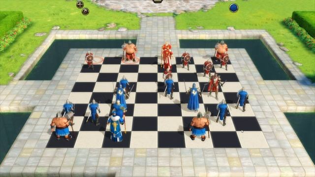 Battle Chess Game of Kings Game cờ vua hình người 3D Part 15 смотреть онлайн
