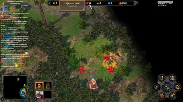 Прохождение Heroes of Might and Magic 5. Кампания. Максимальная сложность. Знакомство. #55 смотреть онлайн