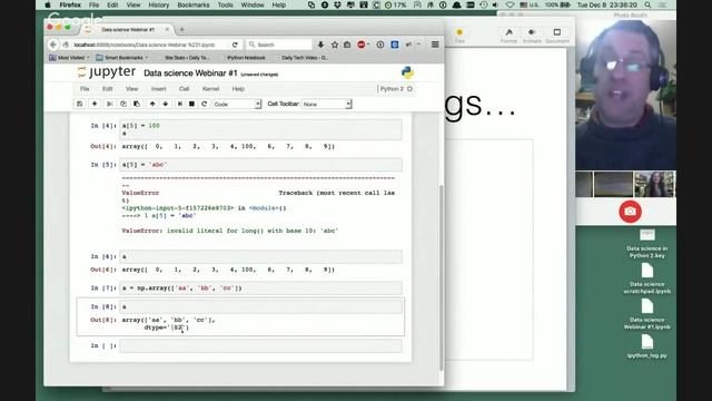 Data science with Python смотреть онлайн