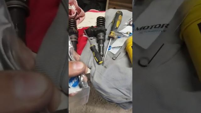 Ремонт Насос Форсунки | замена уплотнительных колец(резинок) смотреть онлайн