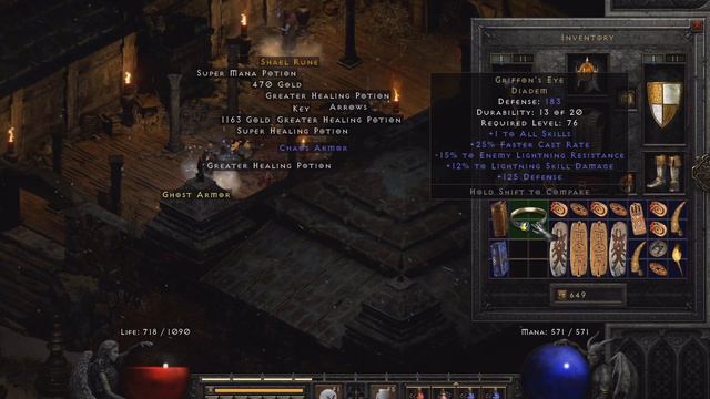 Diablo 2 Resurrected 1000 RAZY PRYSZCZOSKÓR NA PIEKLE SUPER PRZEDMIOTY смотреть онлайн