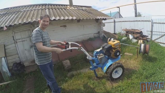 Городской Нуб #1 все таки завел Неву Мб23 Москвич вернулся в деревню смотреть онлайн