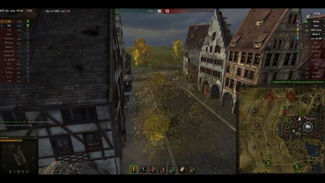 World of Tanks 8.6: Siegfried Line, T40 tier 4 American tank destroyer, Ace Tanker, Top Gun смотреть онлайн