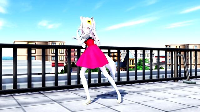 Танец кошечки Наны ^^ | RU VTuber смотреть онлайн