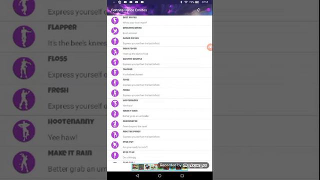 All fortnite dance moves смотреть онлайн
