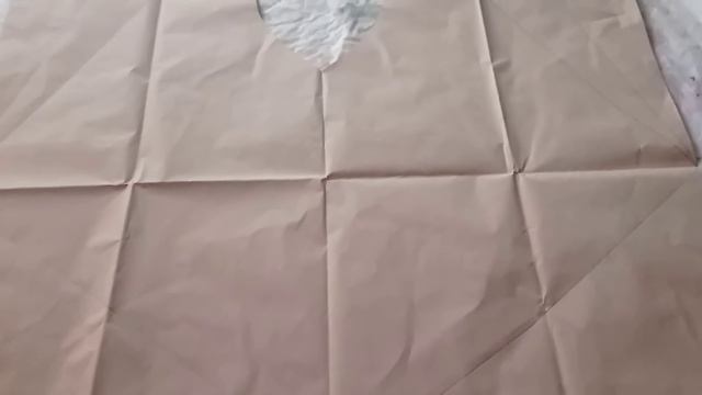 Poncho de Papel Kraft y Tela❤️ смотреть онлайн