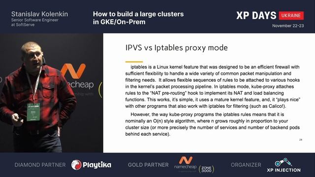 How to build a large clusters in GKE/On-Prem (Stanislav Kolenkin, Ukraine) [RU] смотреть онлайн
