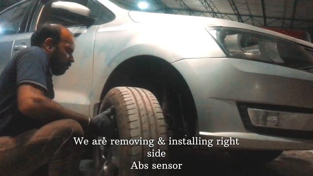 abs sensor replacement / abs sensor issue VW / Skoda / Audi /malayalam audio / english subtitles смотреть онлайн