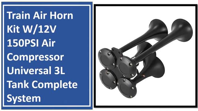 Top 5 Best Train Horn Kit Review 2021 смотреть онлайн