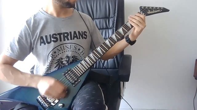 Jackson King V - Riffs & Solos смотреть онлайн