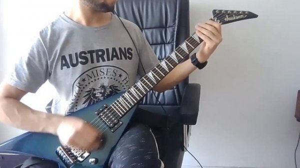 Jackson King V - Riffs & Solos