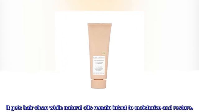 Kristin Ess Hair Frizz Management Cleansing Co-Wash for Curly Hair, Moisturizing Cleansing смотреть онлайн