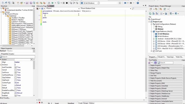 FireDAC em Aplicações Mobile смотреть онлайн