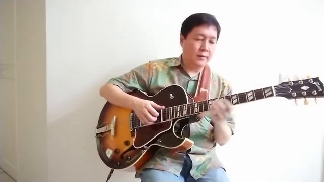 Autumn Leaves - simple solo guitar смотреть онлайн