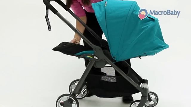 Macrobaby - Mamas & Papas Armadillo Flip Stroller смотреть онлайн