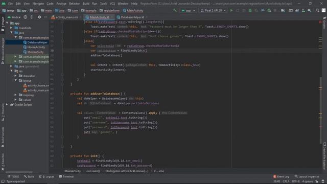 Pengenalan SQLite Database pada Register & Login User - Android Studio смотреть онлайн