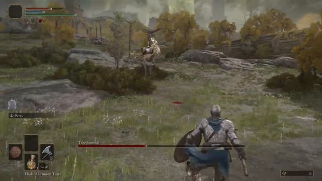 Let's play : Elden Ring (PC) - GIT GUD with Tree Sentinel смотреть онлайн