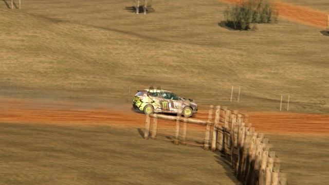 Ford Fiesta Ecoboost R2 Rally at Kenya Stage 1 смотреть онлайн