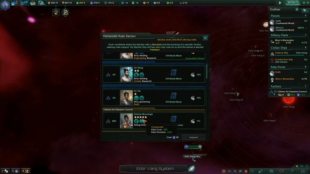 Stellaris Full New Player Walkthrough Part 2 (Guide / Tutorial) смотреть онлайн