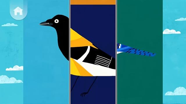 Play "Animal Match Up" Baby Learn Flying Animal Names | Fun Baby Game & Children Video смотреть онлайн