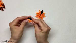 Георгиевские ленты своими руками #георгиевскаялента ? Мастер класс Канзаши ? DIY