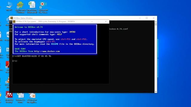 How to run DEBUG file on 64-bit windows using DOSBOX смотреть онлайн