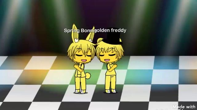 Клип фнаф ,,пора привлечь внимание” в Gacha Life смотреть онлайн