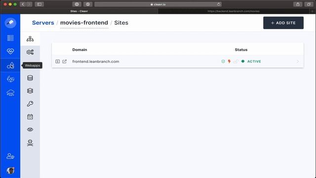 Deploy the NuxtJS frontend using Cleavr смотреть онлайн