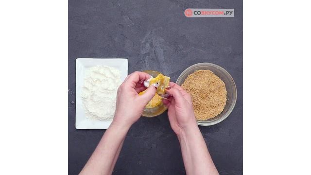 Рыба в панировке - Рецепты от Со Вкусом смотреть онлайн