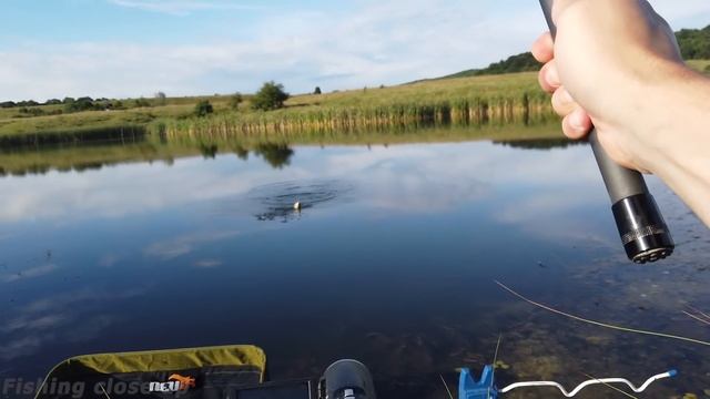 PESCUIT LA PLUTA LA CARAS CU VARGA DE 5 METRI PE LAC SALBATIC. (ENG SUB) смотреть онлайн