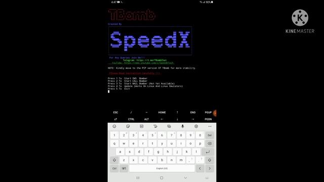 send unlimited sms in one click || sms bombing for termux|| sms,call and e mail bombing ? in termux смотреть онлайн