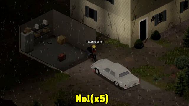 Always Keep A Gun On You | Project Zomboid Multiplayer (PvP) смотреть онлайн