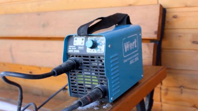 Китайский сварочный инвертор Wert ARC205L и ремонт его по гарантии. смотреть онлайн