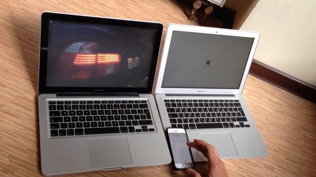 MacBook Pro (2013) Vs MacBook Air (2013)  Startup