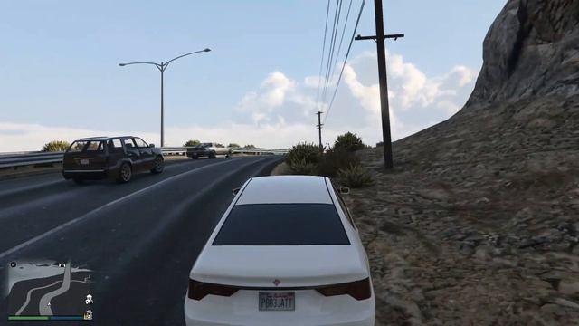 GTA 5 ONLINE BMW 7 SERIES OFFROADING AND CITY REVIEW смотреть онлайн