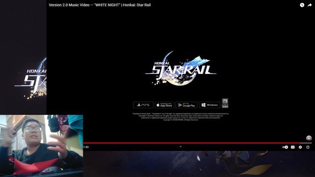 Reacting to Version 2.0 Music Video — "WHITE NIGHT" | Honkai: Star Rail смотреть онлайн