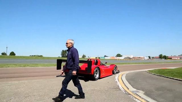 Fiorano Shakedown - Ferrari 333SP Chassis #6 смотреть онлайн