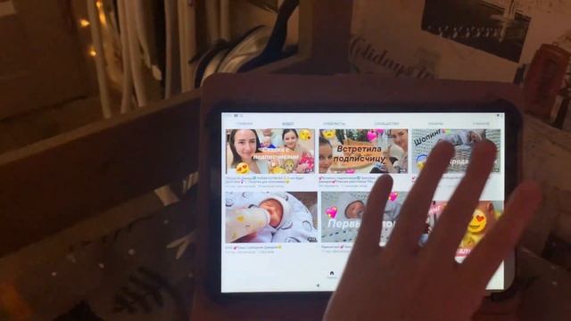 Vlog:вечер/перед сном с реборном||??