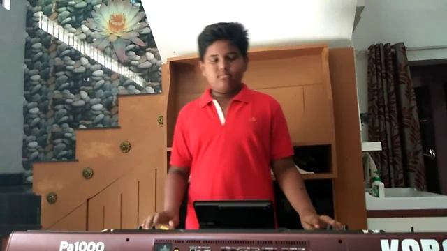 Mere sapanoki rani kab.... song on keyboard by #Arthunkal_Joel смотреть онлайн