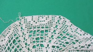 САЛФЕТКА С РОЗОЧКАМИ - МАСТЕР КЛАСС. ЧАСТЬ 3