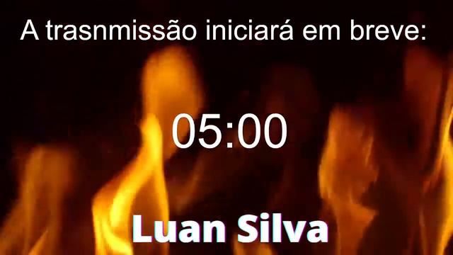 Transmissão ao vivo de Luan Silva смотреть онлайн