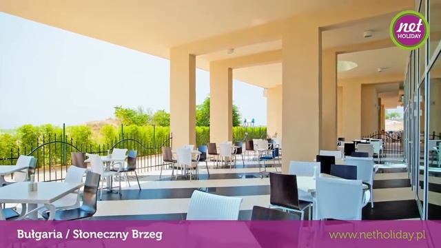 hotel Blue Pearl 4,5* - BUŁGARIA Słoneczny Brzeg - netholiday.pl смотреть онлайн