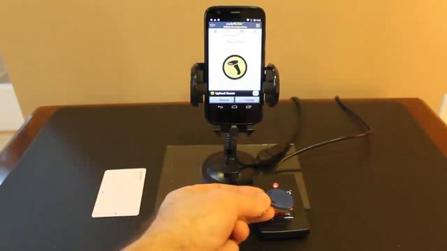 Dedicated RFID NFC reader vs built in Android reader смотреть онлайн