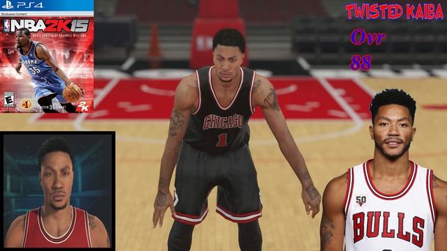 Derrick Rose Ratings and Face Evolution (College Hoops 2K8 - NBA 2K21) смотреть онлайн