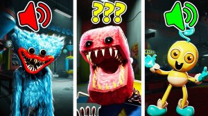 Угадай МОНСТРА по звуку в МАЙНКРАФТ ! ПОППИ ПЛЕЙТАЙМ ВСЕ ИГРУШКИ БОКСИ БУ ХАГГИ ВАГГИ РЕБЕНОК #8