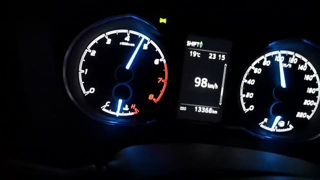 Toyota Yaris 1.0 Vvt-i 69pk Acceleration